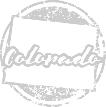 Stamp USA colorado vector
