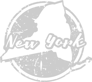 Stamp USA new york vector