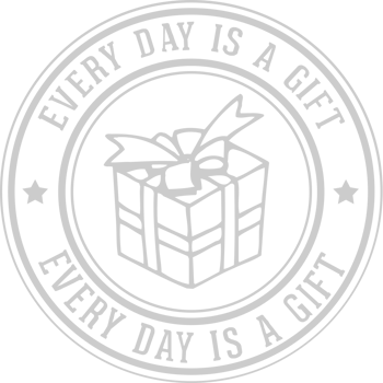 Stamp gift vector