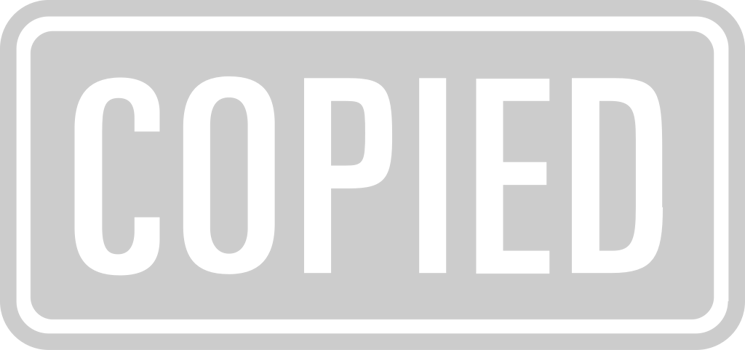 Stamp copied vector