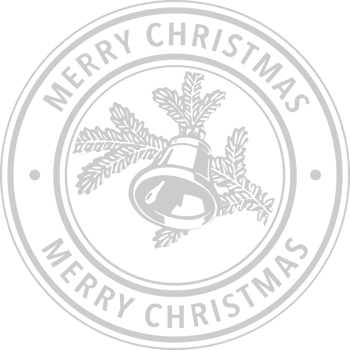 Stamp merry christmas vector