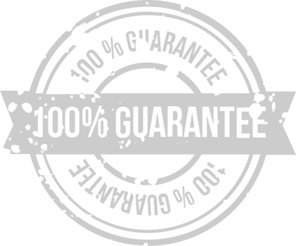Stamp 100% genuine vector