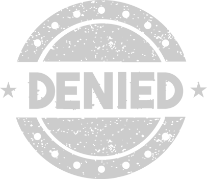 Stamp denied  vector