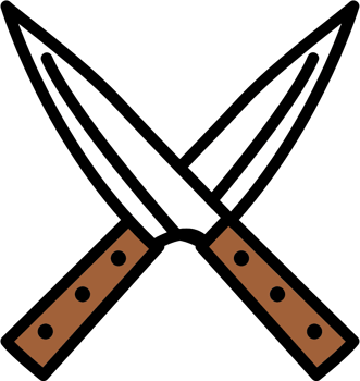 Knife vector