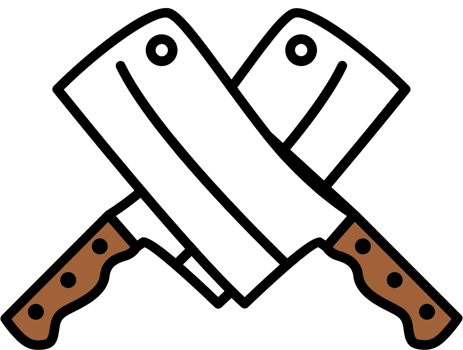 Knife vector