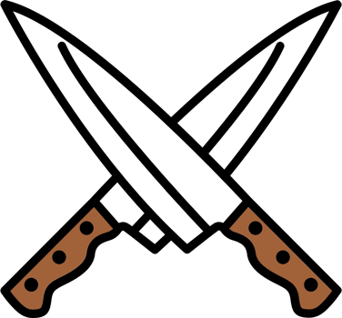Knife vector