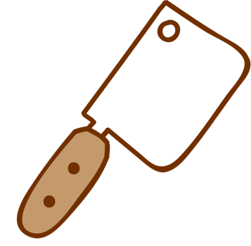 Knife vector