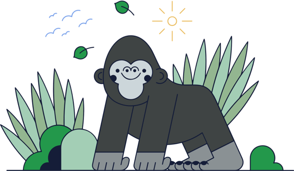 Gorilla vector