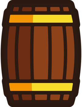 Beer Barrel vector
