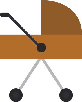 Stroller vector