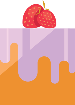 Cake vector
