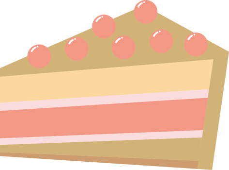 Cake vector