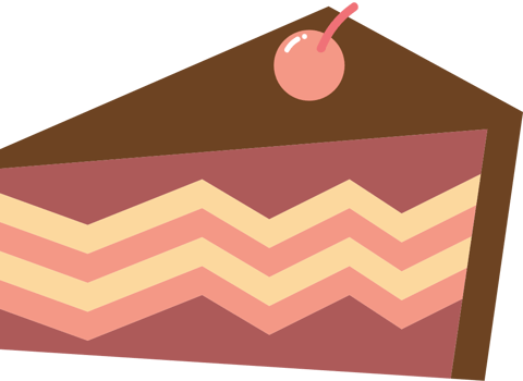 Cake vector