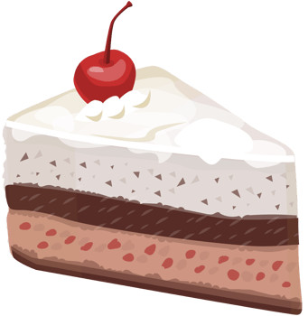 Cake vector