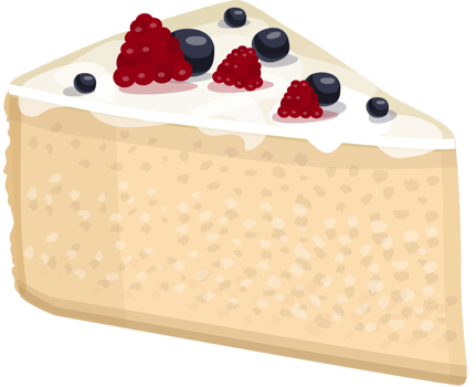 Cake vector