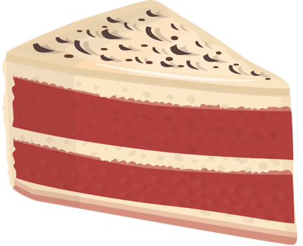 Cake vector