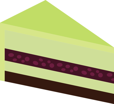 Cake vector