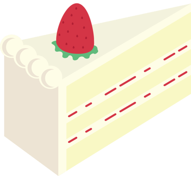 Cake vector