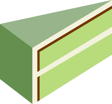 Cake vector