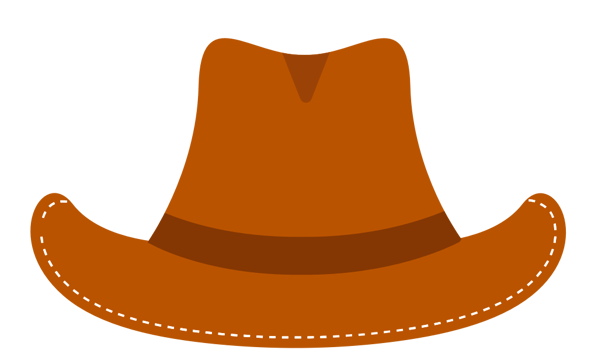 Cowboy Hat vector