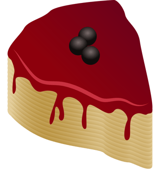 Cake vector