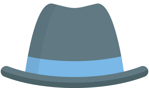 Hat vector