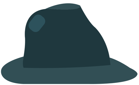 Hat vector