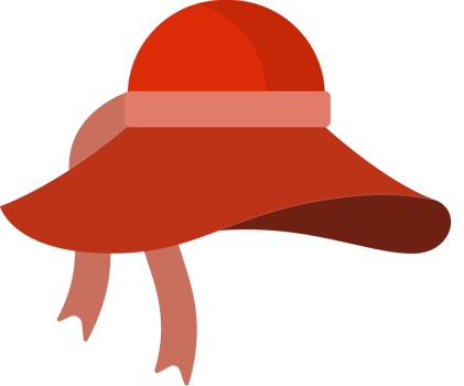Derby Hat vector