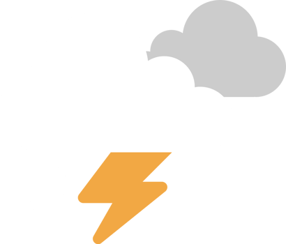 Lightning vector