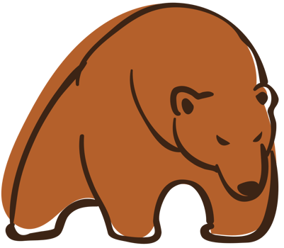 Bear vector