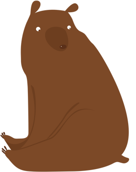 Bear vector