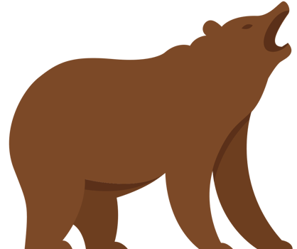 Bear vector