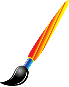 Paint Brush vector
