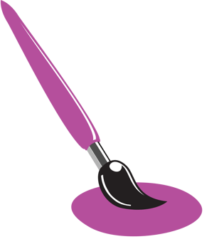 Paint Brush vector