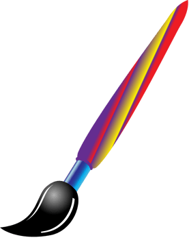 Paint Brush vector