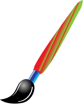Paint Brush vector
