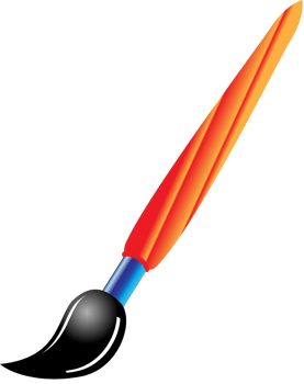 Paint Brush vector
