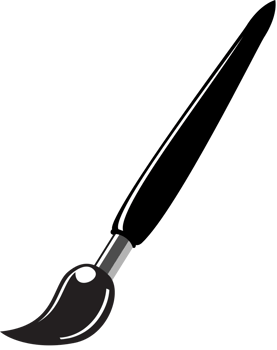 Paint Brush vector