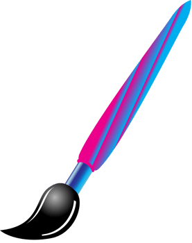 Paint Brush vector