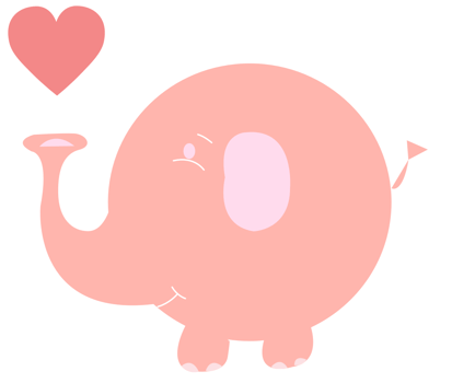 Elephant vector