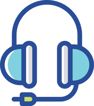 Headphones vector