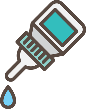 Eye Drops vector