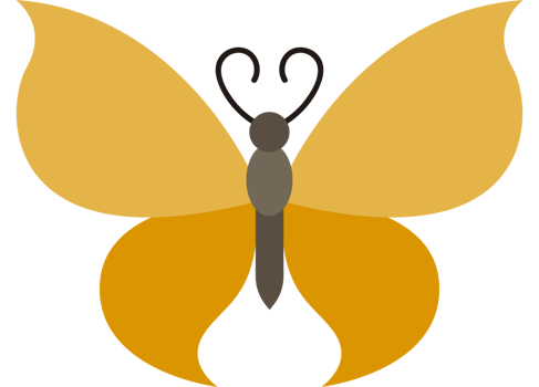Butterfly vector