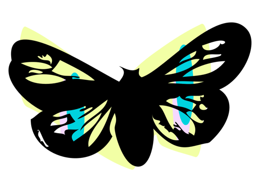 Butterfly vector