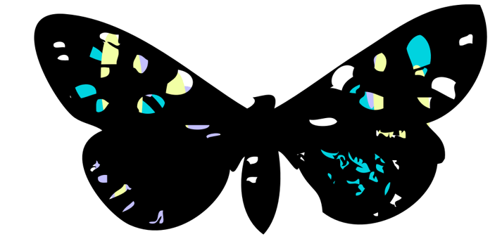 Butterfly vector