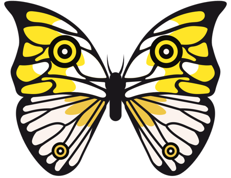 Butterfly vector