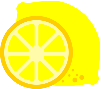 Lemon vector