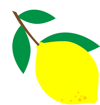 Lemon vector
