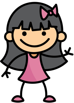 Girl vector