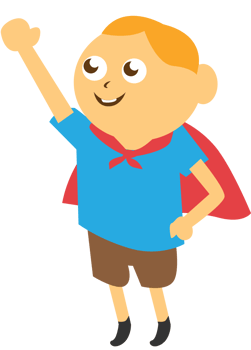 Boy vector